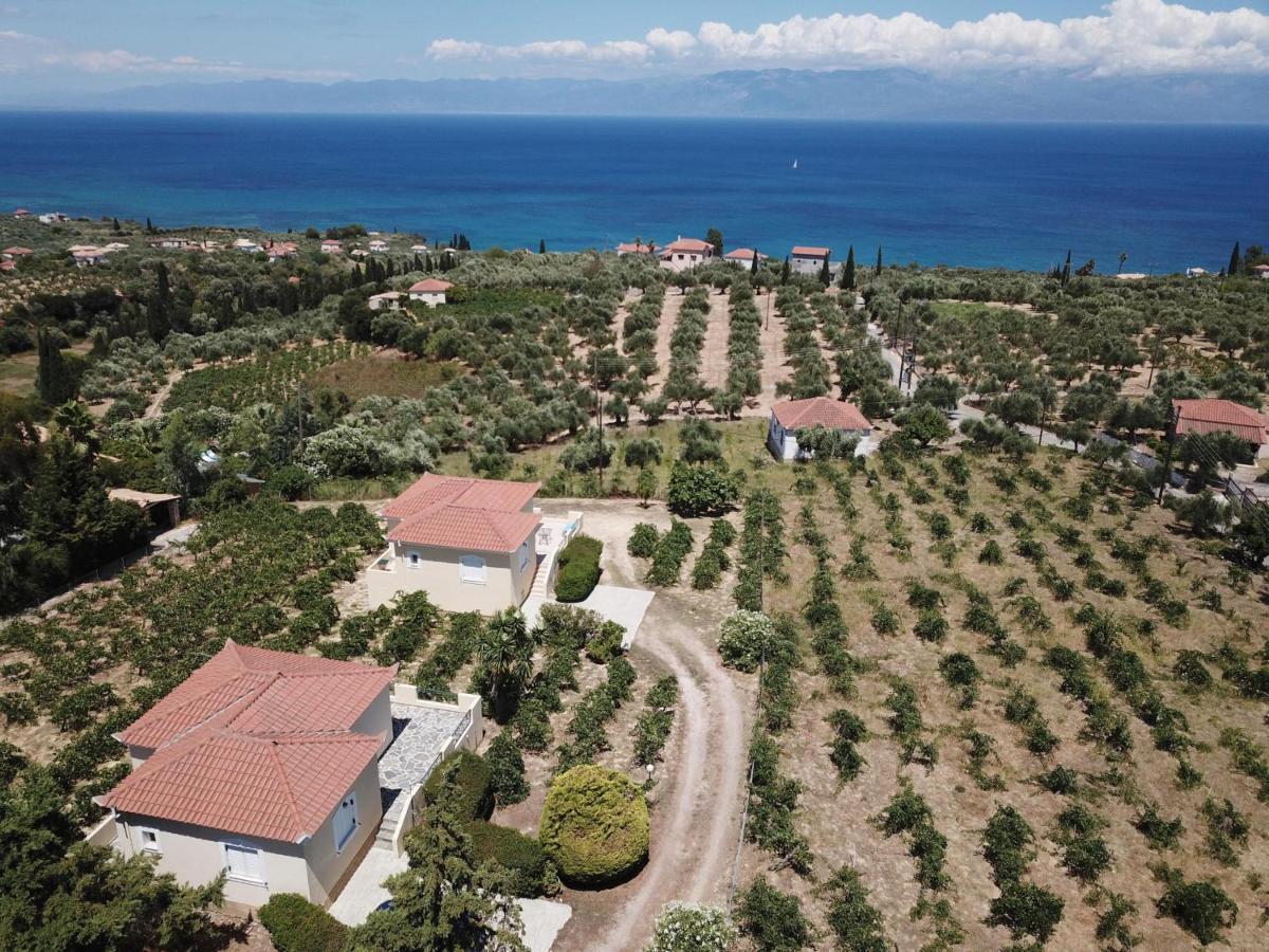Orfanos 3 Villa Armenoí Екстериор снимка