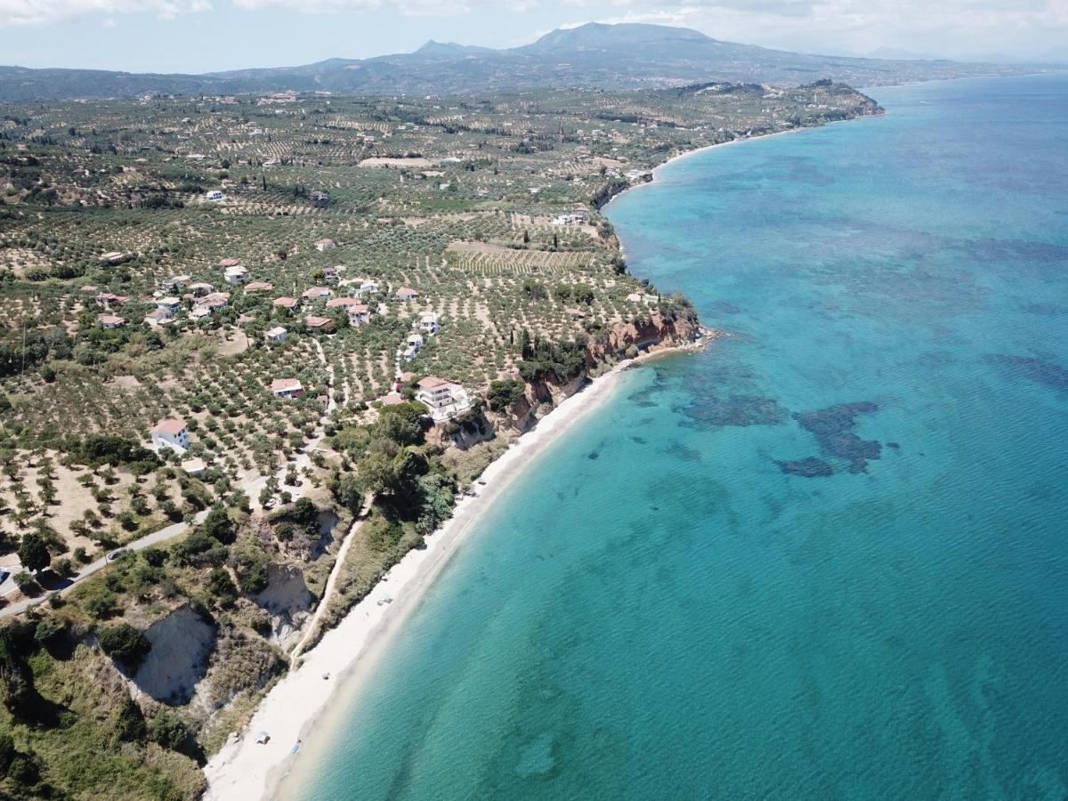 Orfanos 3 Villa Armenoí Екстериор снимка