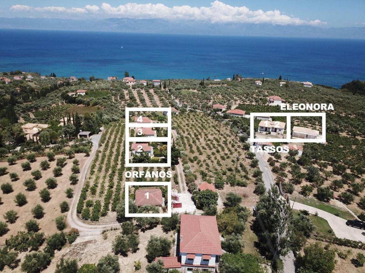 Orfanos 3 Villa Armenoí Екстериор снимка