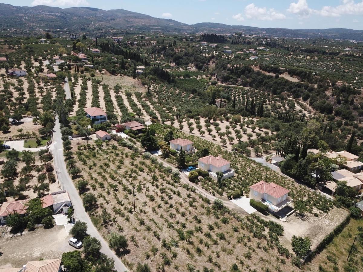 Orfanos 3 Villa Armenoí Екстериор снимка