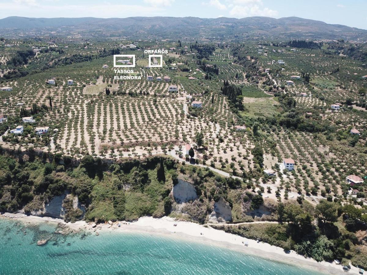 Orfanos 3 Villa Armenoí Екстериор снимка