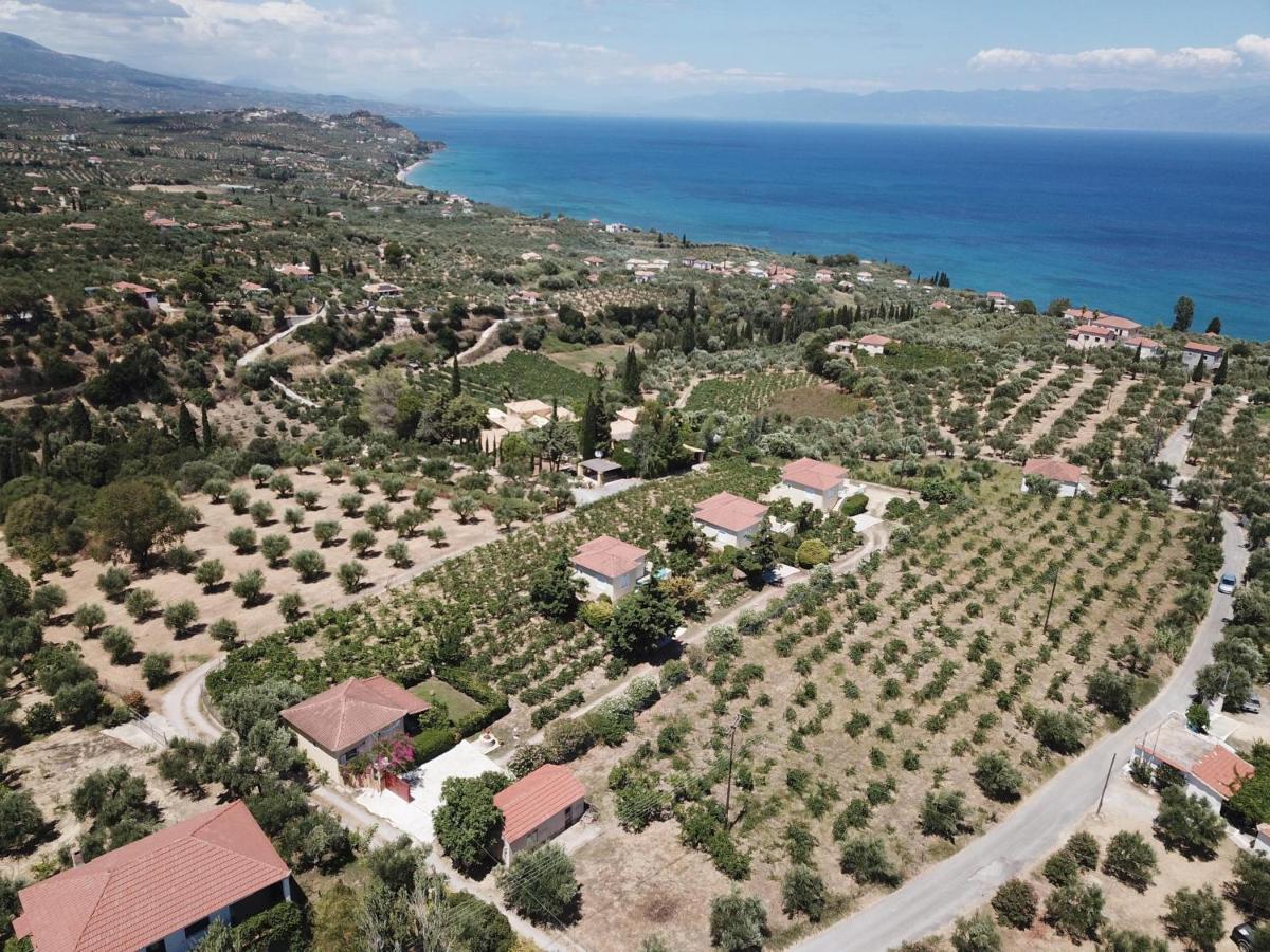 Orfanos 3 Villa Armenoí Екстериор снимка