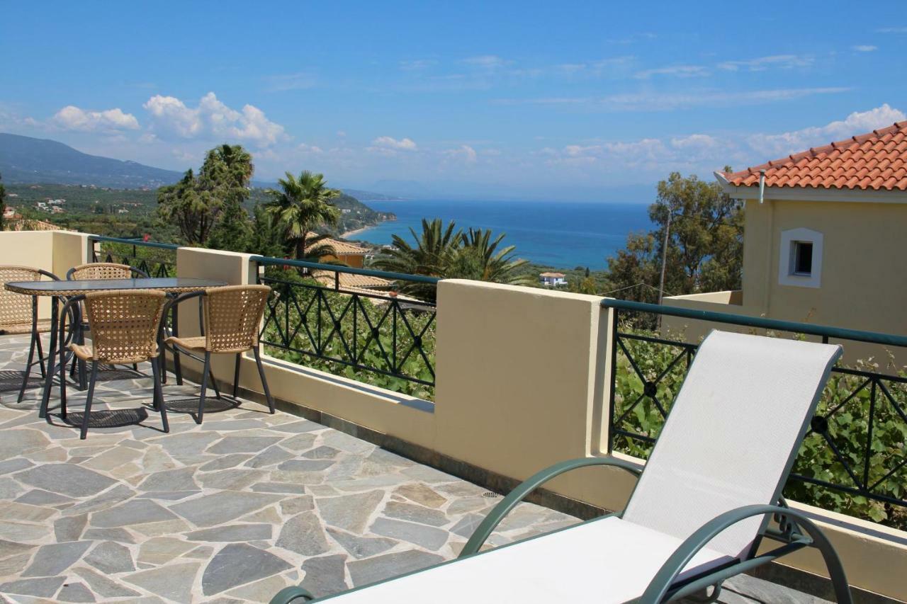 Orfanos 3 Villa Armenoí Екстериор снимка